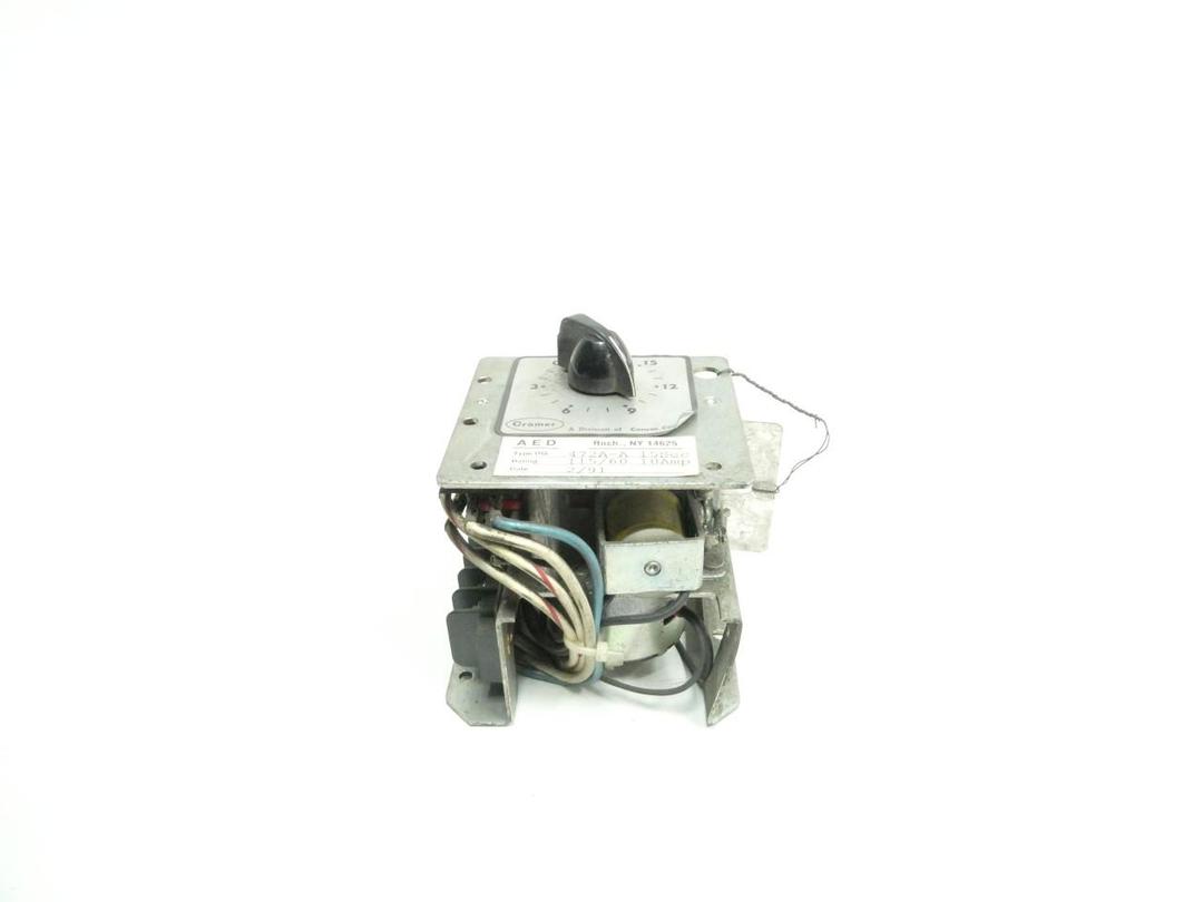 CRAMER 472A-A 0-15SEC TIMER 115V-AC