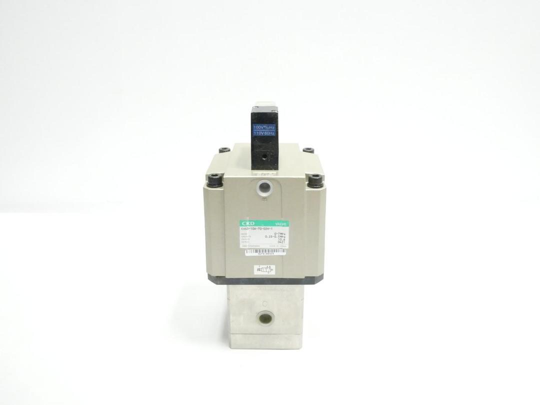 CKD CVS3-10A-70-02H-1 PNEUMATIC SOLENOID VALVE 110V-AC