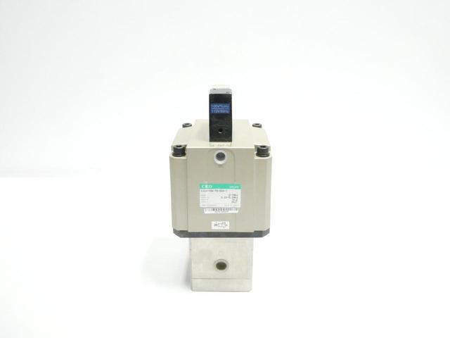 CKD CVS3-10A-70-02H-1 PNEUMATIC SOLENOID VALVE 110V-AC