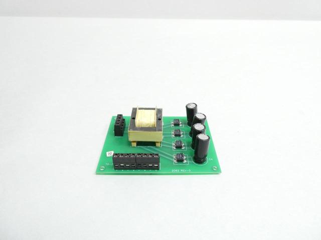 SAMPLING TECHNOLOGY 2092 REV 0 PCB CIRCUIT BOARD