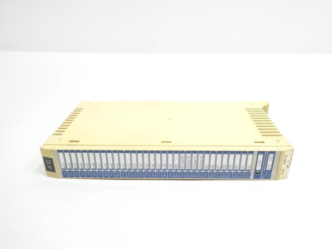 SIGMATEK 01-003-321 I/O MODULE