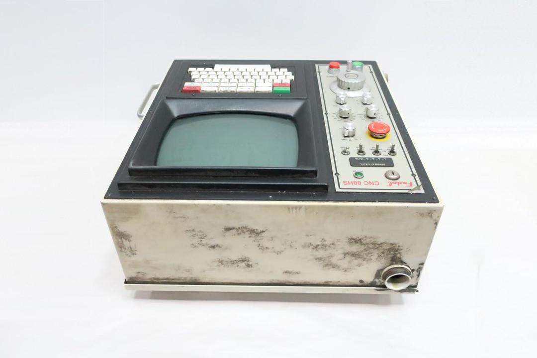 FADAL CNC 88HS CONTROL PANEL