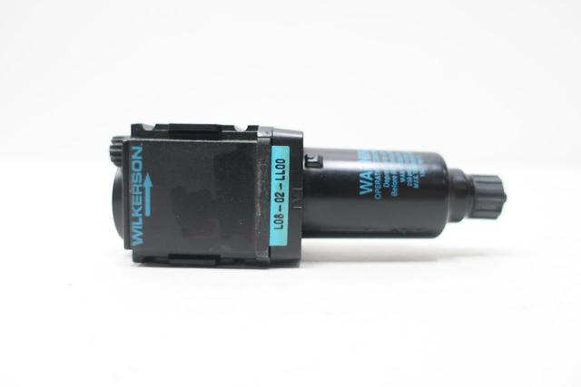 WILKERSON L08-02-LL00 PNEUMATIC FILTER 250PSI 1/4IN NPT
