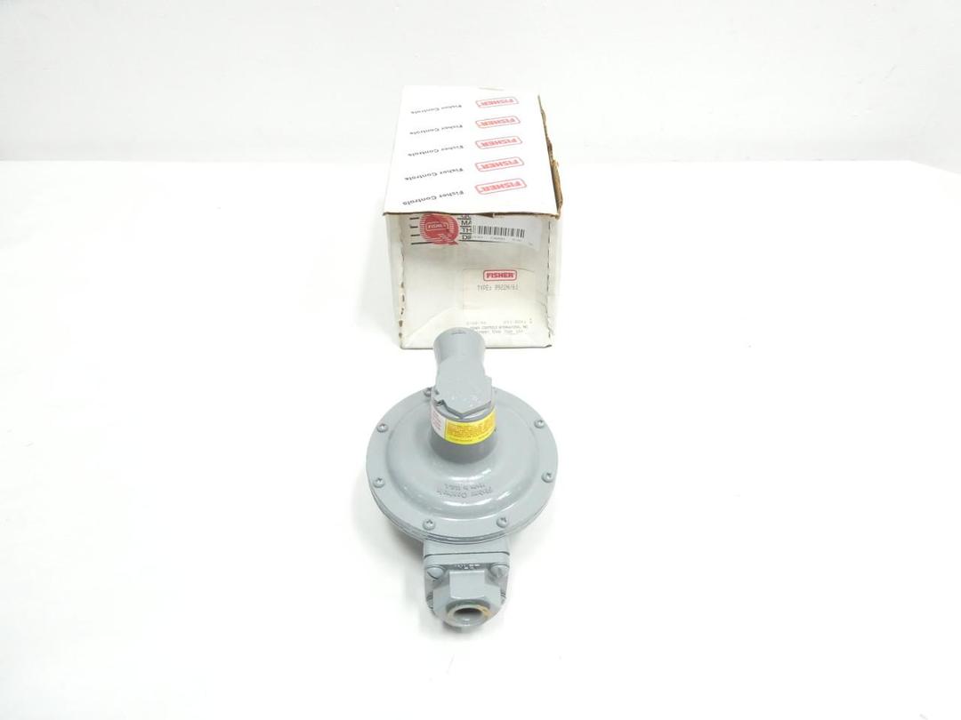 FISHER R922H/61 GAS REGULATOR