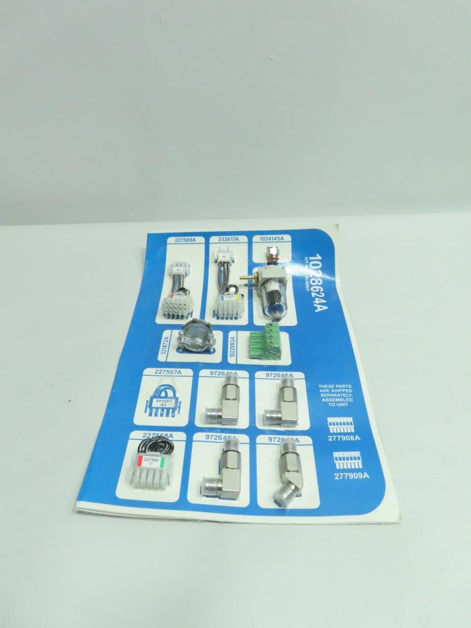 NORDSON 1028624A HOT MELT PROBLUE KIT
