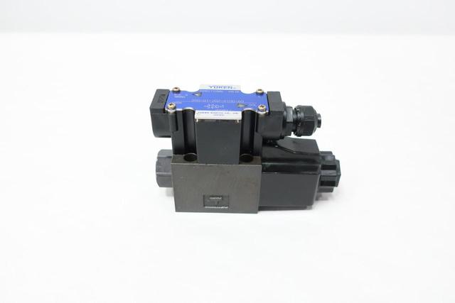 YUKEN DSG-01-2B2-A100-60 HYDRAULIC DIRECTIONAL CONTROL VALVE