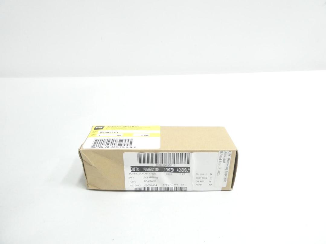 CATERPILLAR CAT 964857C1 ILLUMINATED PUSHBUTTON