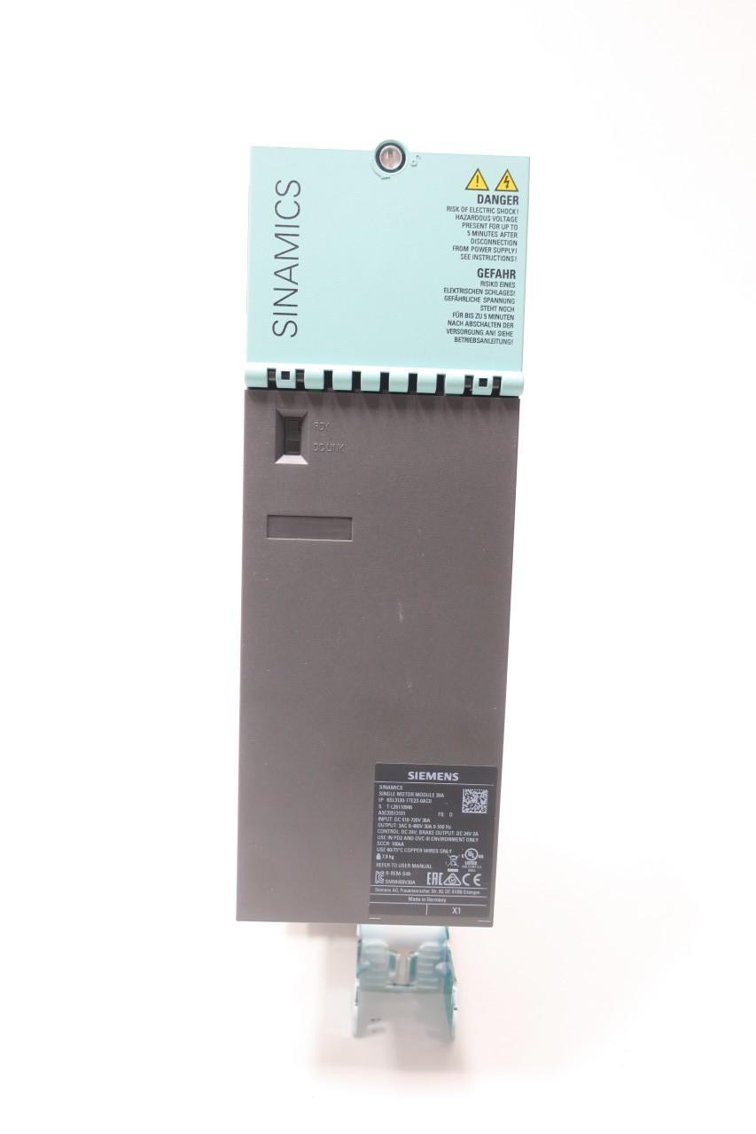 SIEMENS 6SL3120-1TE23-0AC0 SINAMICS VFD DRIVE 510-720V-DC 0-550HZ 0-480V-AC