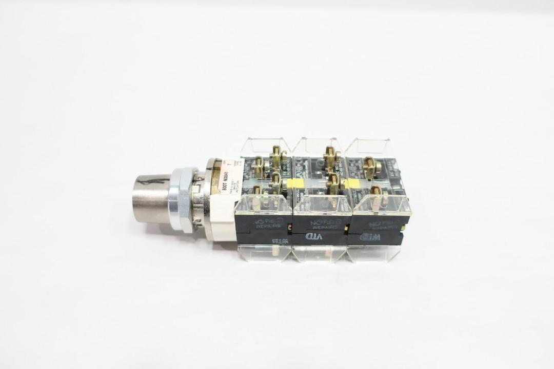 ALLEN BRADLEY 800T-NX841 SELECTOR SWITCH 4 POS