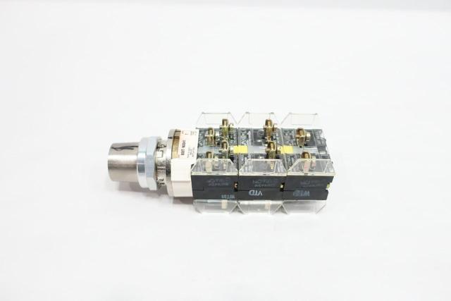 ALLEN BRADLEY 800T-NX841 SELECTOR SWITCH 4 POS