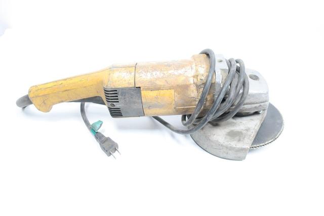 BLACK DECKER W474 7IN ANGLE GRINDER 120V-AC/DC