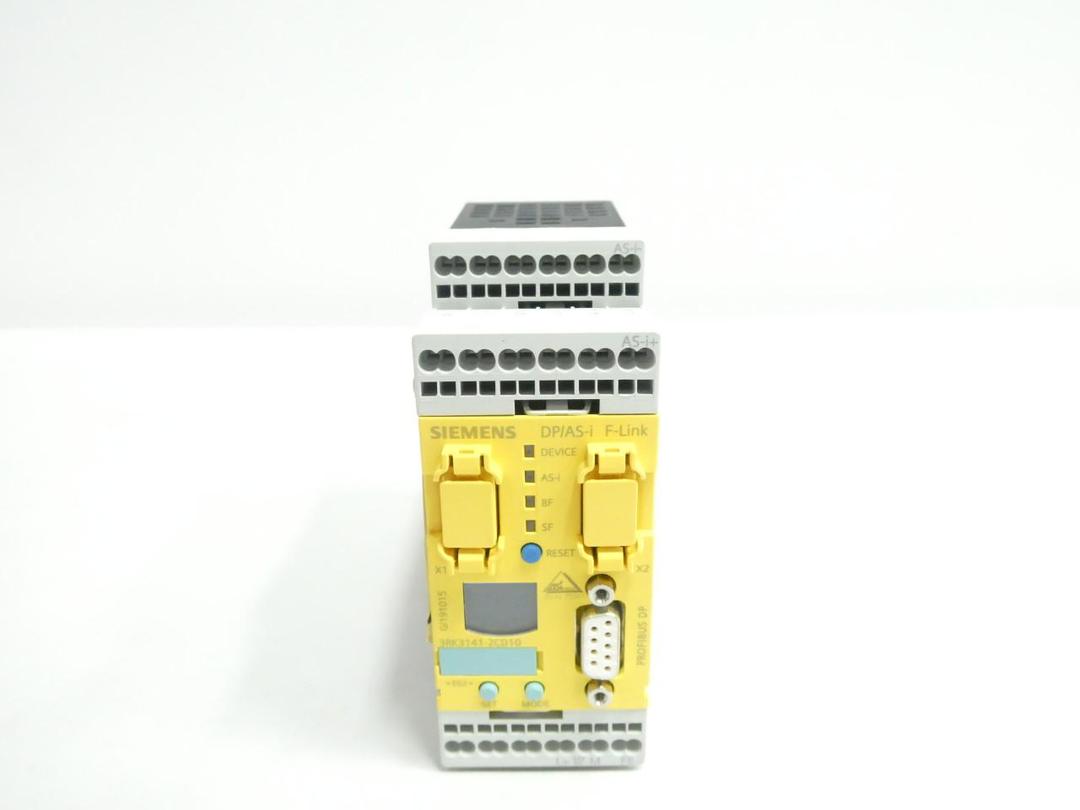 SIEMENS 3RK3141-2CD10 SAFETY RELAY 24V-DC