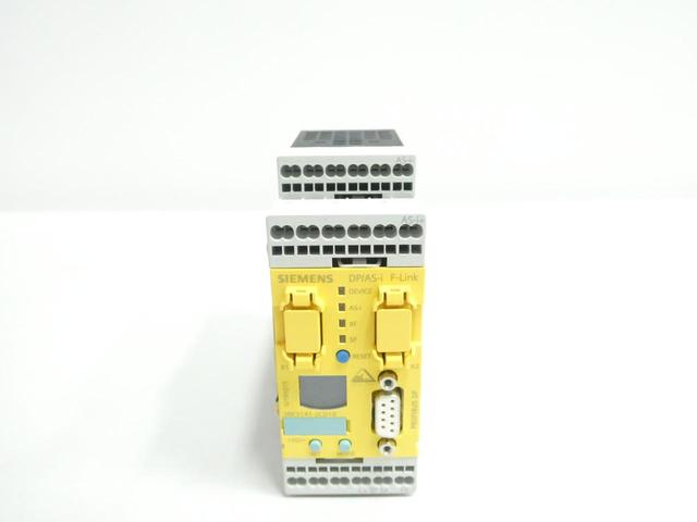 SIEMENS 3RK3141-2CD10 SAFETY RELAY 24V-DC