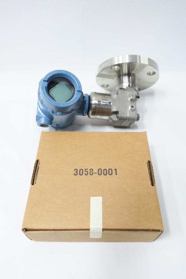 ROSEMOUNT 3051SAL1CG4AA1A1020DFFG1DBB3E5M5Q4 LEVEL TRANSMITTER 0-275PSI 2IN 150