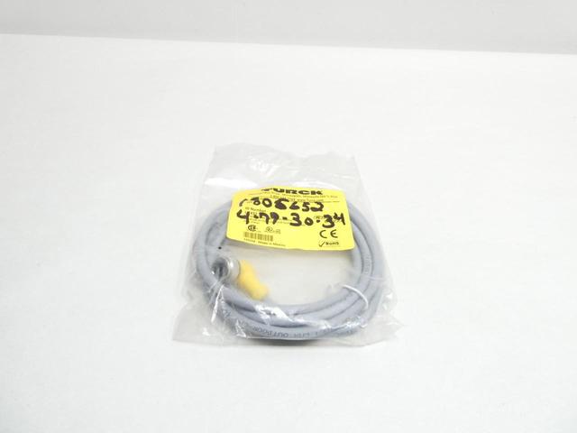 TURCK WK 4.4T-2 U2432 CORDSET CABLE 250V-AC