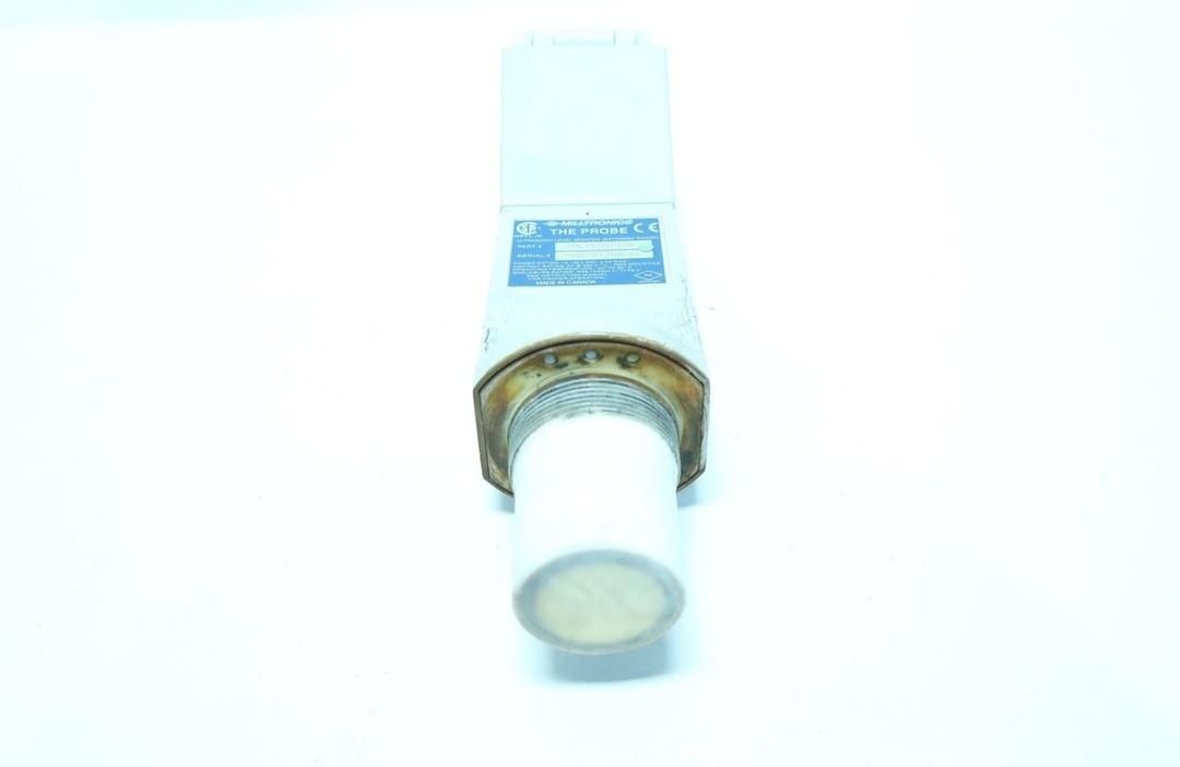 MILLTRONICS 7ML12012EE00 THE PROBE ULTRASONIC LEVEL MONITOR 18-30V-DC