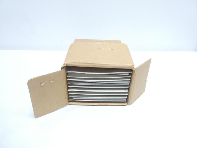 BOX OF 10500 STANLEY 11M SPENAX RING16SS110 SS SHARP POLY C-RING