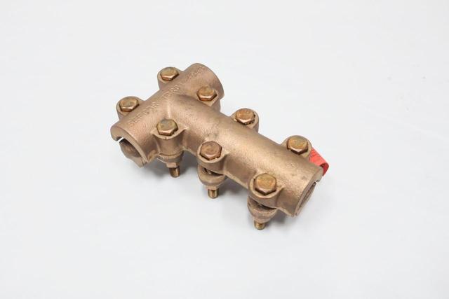 SEFCOR TCRCT-4848 BRONZE TEE TERMINAL CONNECTOR