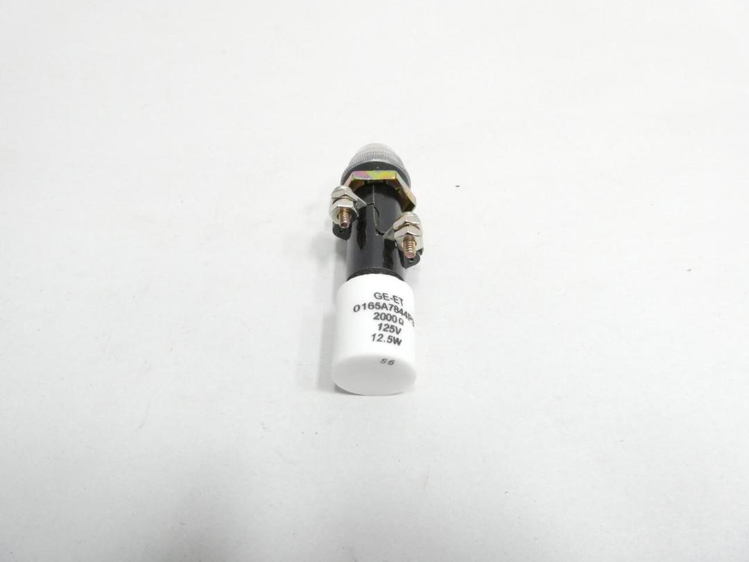GENERAL ELECTRIC GE 116B6708G43R73C4 CLEAR INDICATING LIGHT 125V-AC
