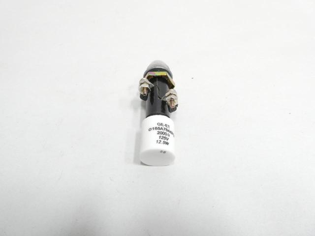 GENERAL ELECTRIC GE 116B6708G43R73C4 CLEAR INDICATING LIGHT 125V-AC