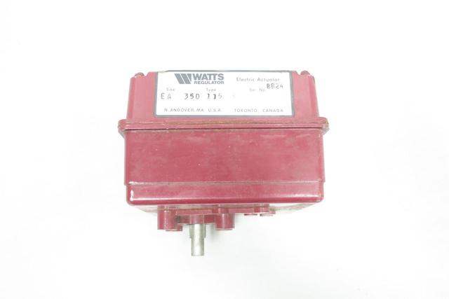 WATTS EA 350 115 8 ELECTRIC VALVE ACTUATOR