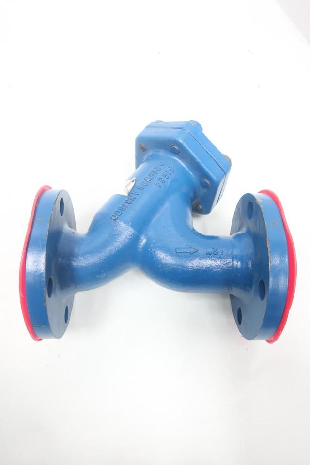 SPIRAX SARCO FIG34 STEEL FLANGED Y-STRAINER 2IN