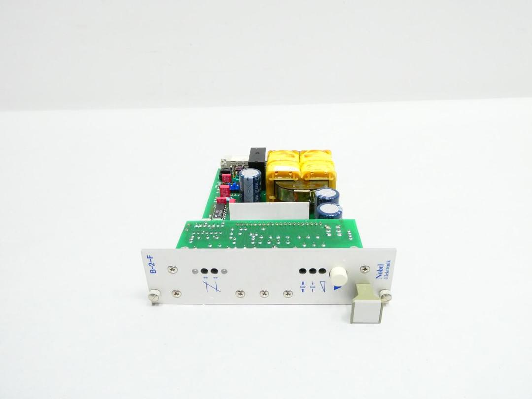 NOBEL B-2-F AMPLIFIER MODULE PCB