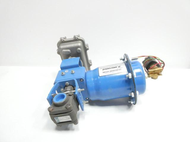 NELES JAMESBURY 1-4A-2236-MT1 PNEUMATIC STEEL BALL VALVE 1IN NPT