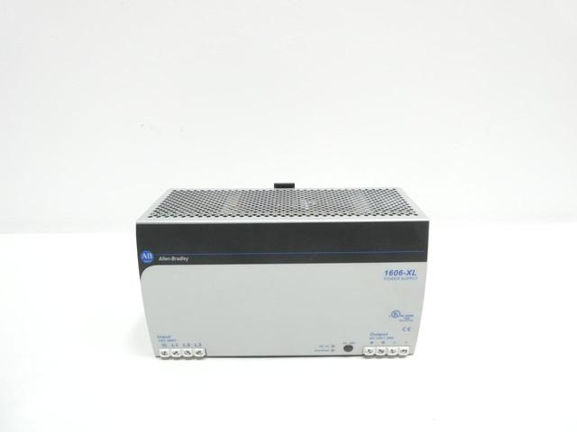ALLEN BRADLEY 1606-XL480E-3 POWER SUPPLY SER A 480V-AC 20A AMP 24-28V-DC 480W