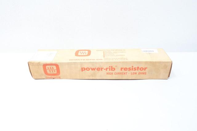OHMITE 2312 POWER-RIB RESISTOR 1.0OHM