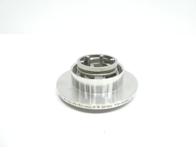CHECK-ALL VALVES 4" FIV-15/30-SS-M-5.00 STAINLESS CHECK VALVE