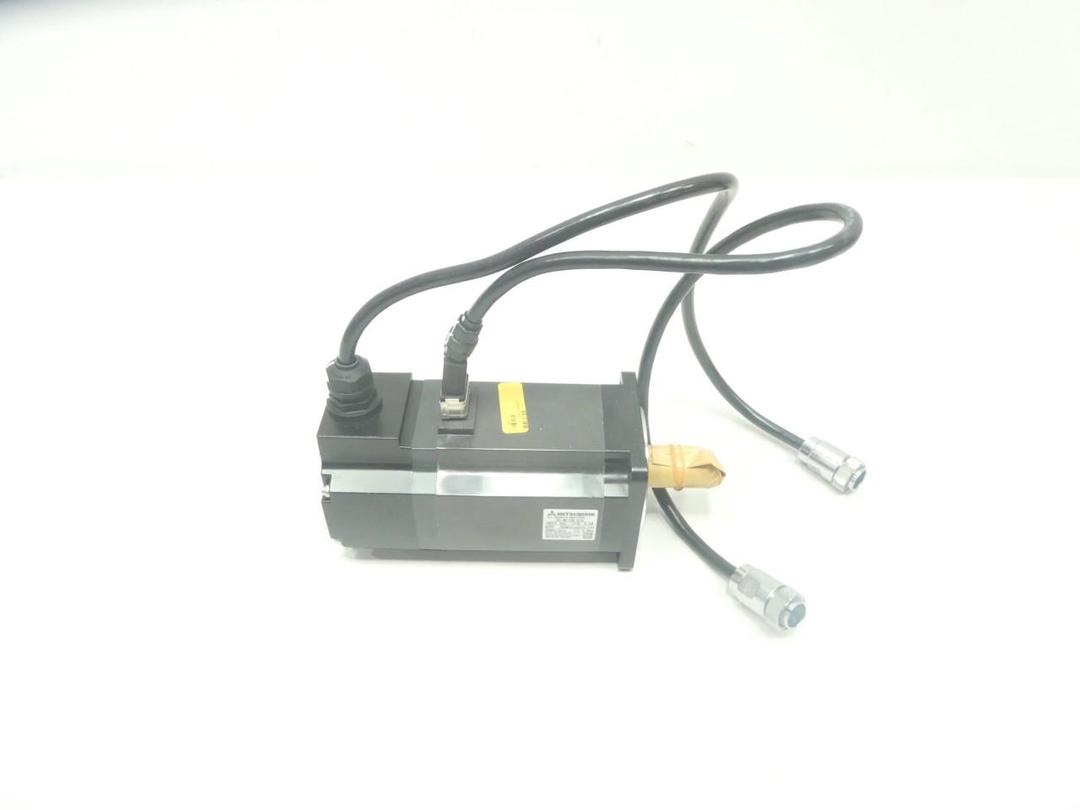 MITSUBISHI HC-MF73K-S15 SERVO MOTOR 3PH 750W 3000RPM 117V-AC