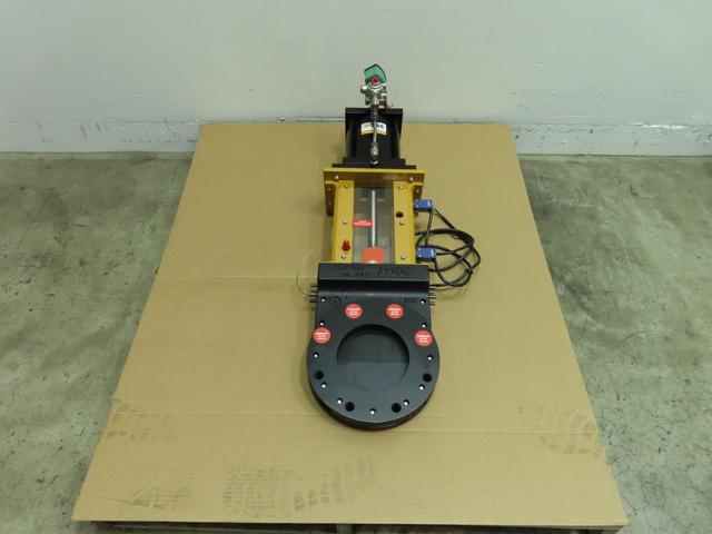 DSS SV1S06-NI-17-AF/1-PC06S-S2-S15-S19-S23-S27-S99 KNIFE GATE VALVE 6IN 150