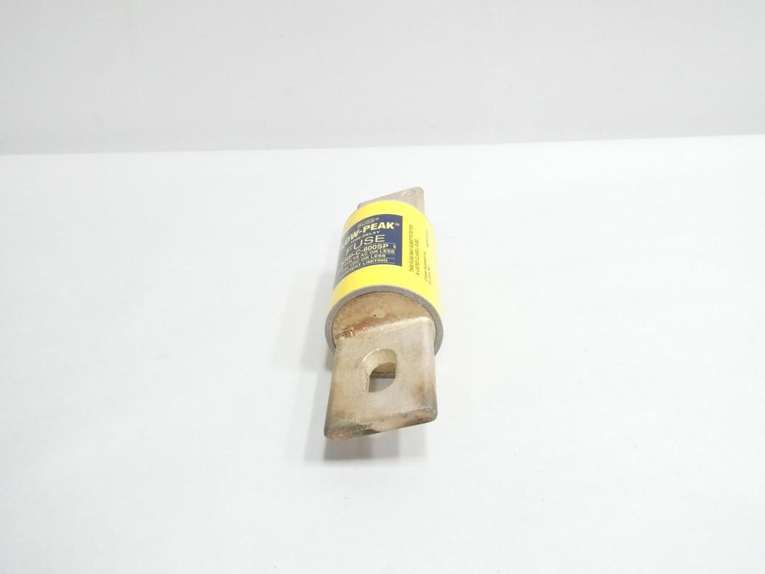 COOPER BUSSMANN KRP-C-800SP LOW-PEAK TIME DELAY FUSE L 800A AMP 600V-AC 300V-DC