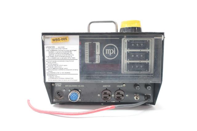 MAGUIRE WSB-140R MPI WEIGH SCALE BLENDER