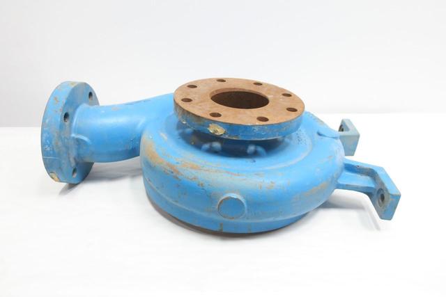 GOULDS D00452A01-1012 3196MT 3X4-10H IRON CENTRIFUGAL PUMP CASING CASE