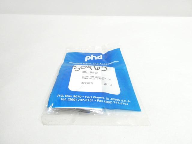 PHD 18431-002-02 PROXIMITY SWITCH 10-30V-DC