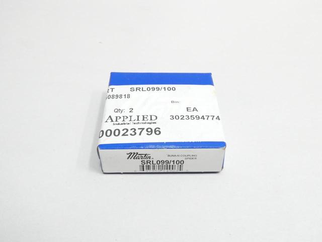 MARTIN SRL099/100 BUNA-N SPIDER COUPLING