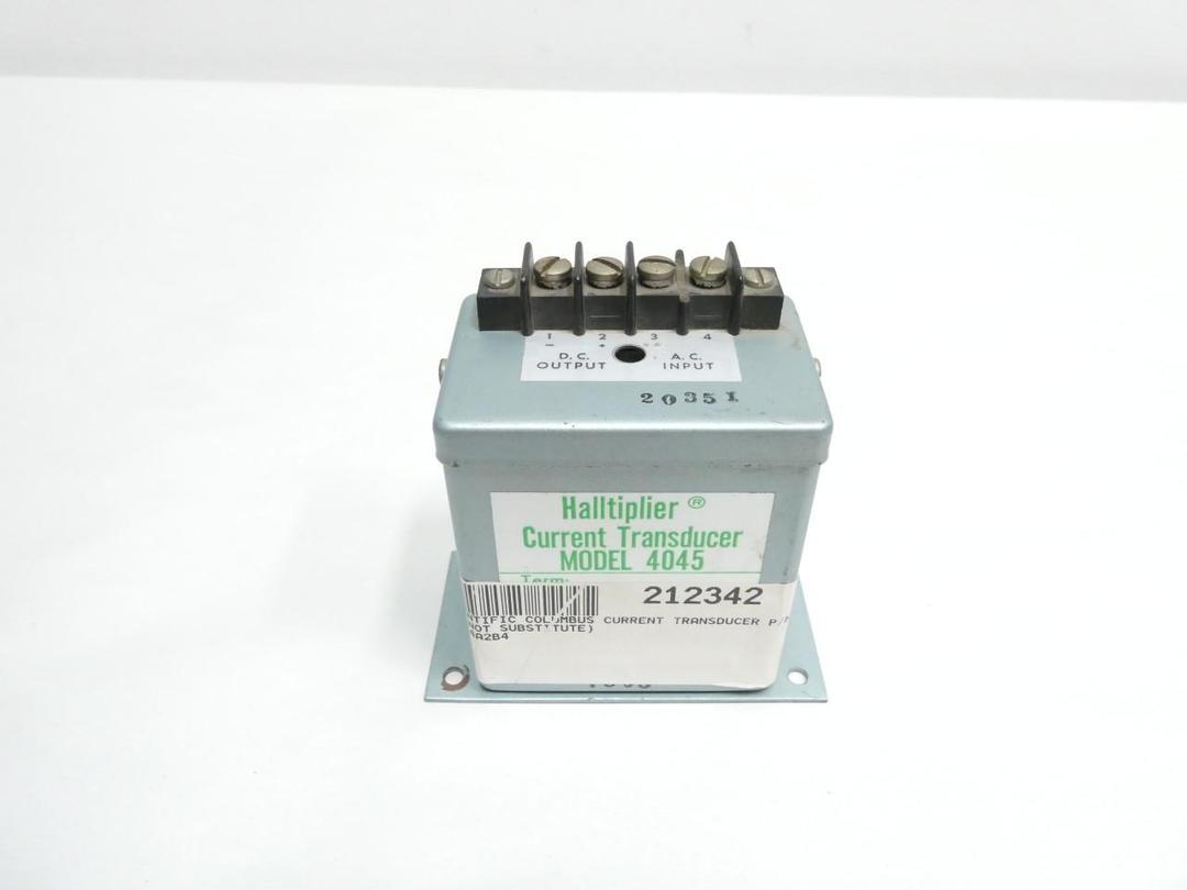 SCIENTIFIC COLUMBUS 4045 CURRENT TRANSDUCER