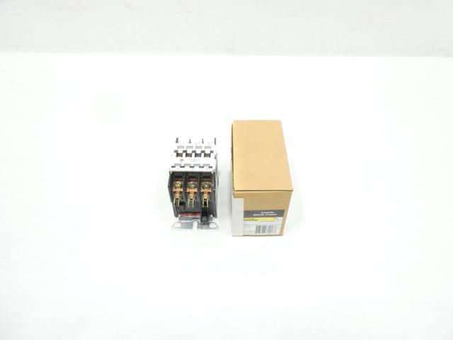 GENERAL ELECTRIC GE CR453AB3HAA AC CONTACTOR 24V-AC 25A AMP 10HP