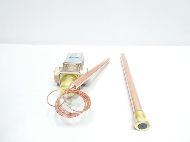 SAGINOMIYA OWR-5012GQ17 BRONZE TEMPERATURE WATER REGULATING VALVE 1-1/4IN NPT
