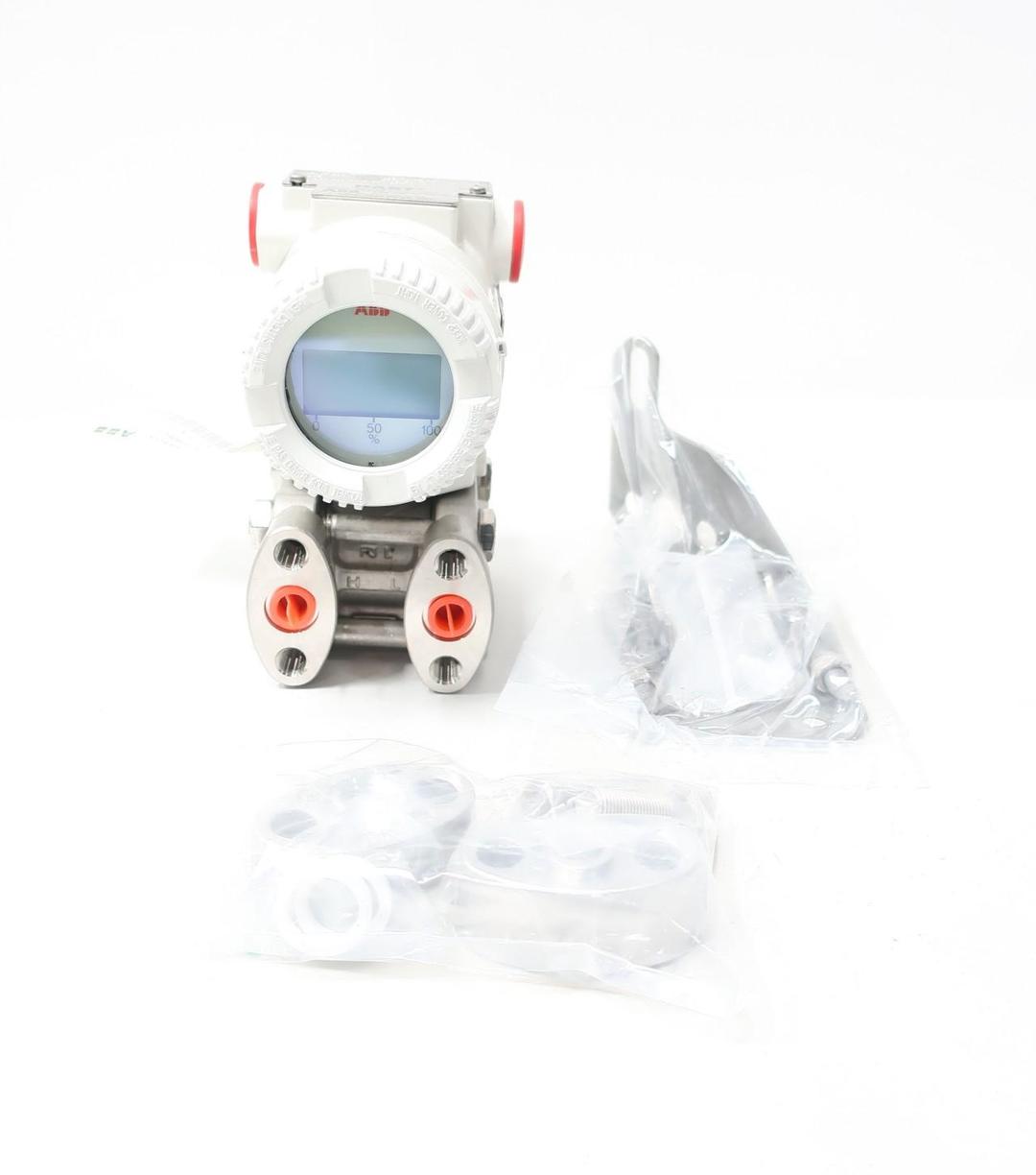 ABB 264DSMSHB2A1V1F6L1B1N2 2600T HART DIFFERENTIAL PRESSURE TRANSMITTER 4-20MA