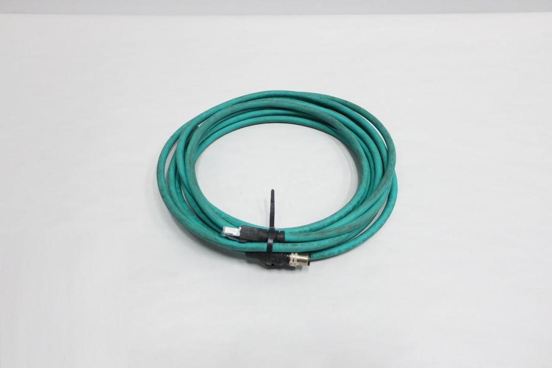 TURCK RSS RJ45S 841-5M ETHERNET CORDSET 42V 1.5A