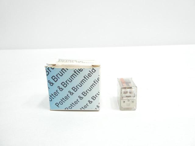 POTTER BRUMFIELD R10-E1Y4-V185 GENERAL PURPOSE POWER RELAY 12V-DC