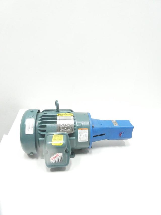VIKING SG40510G0O BALDOR CECP3581T GEAR PUMP 208-230/460V-AC 1HP
