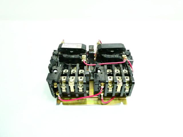 GENERAL ELECTRIC GE CR309C002AKA SIZE 1 MULTI-SPEED STARTER 115-120V-AC 10HP