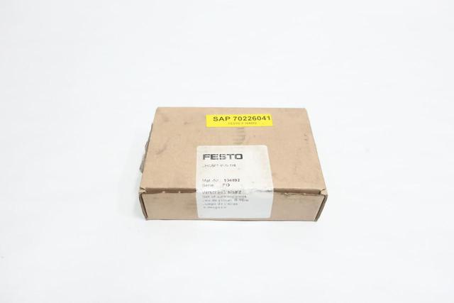 FESTO 104892 JH/JMFH/-5-1/4 PNEUMATIC VALVE REPAIR KIT
