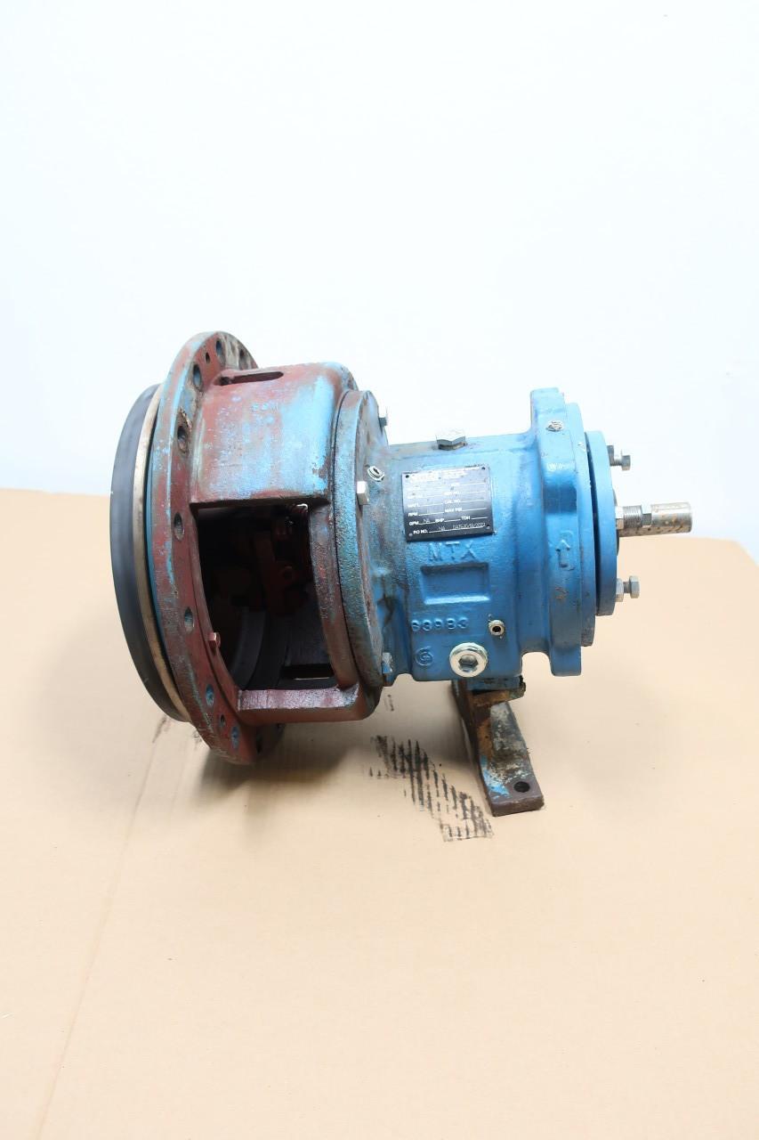 GOULDS 3196MTX CENTRIFUGAL PUMP POWER END 13IN