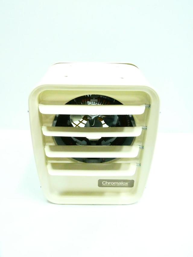 CHROMALOX LUH-D-02-81-34-00 ELECTRIC HEATER 1PH 2.6KW 208V-AC