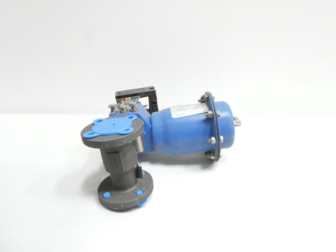 JAMESBURY 7150C312271XTZ1 QUADRA-POWR X QPX1C/M PMV P5 CONTROL VALVE 1/2IN 150
